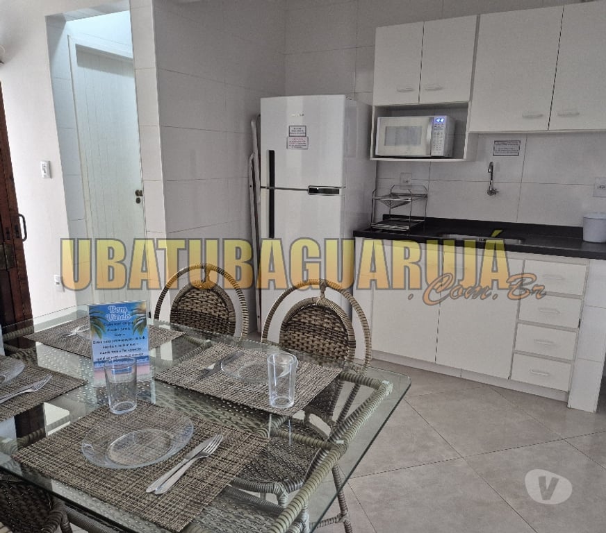 Aluguel temporada Ubatuba SP - Fotos para Lindo Apto de 1 Quarto na Praia Grande de Ubatuba