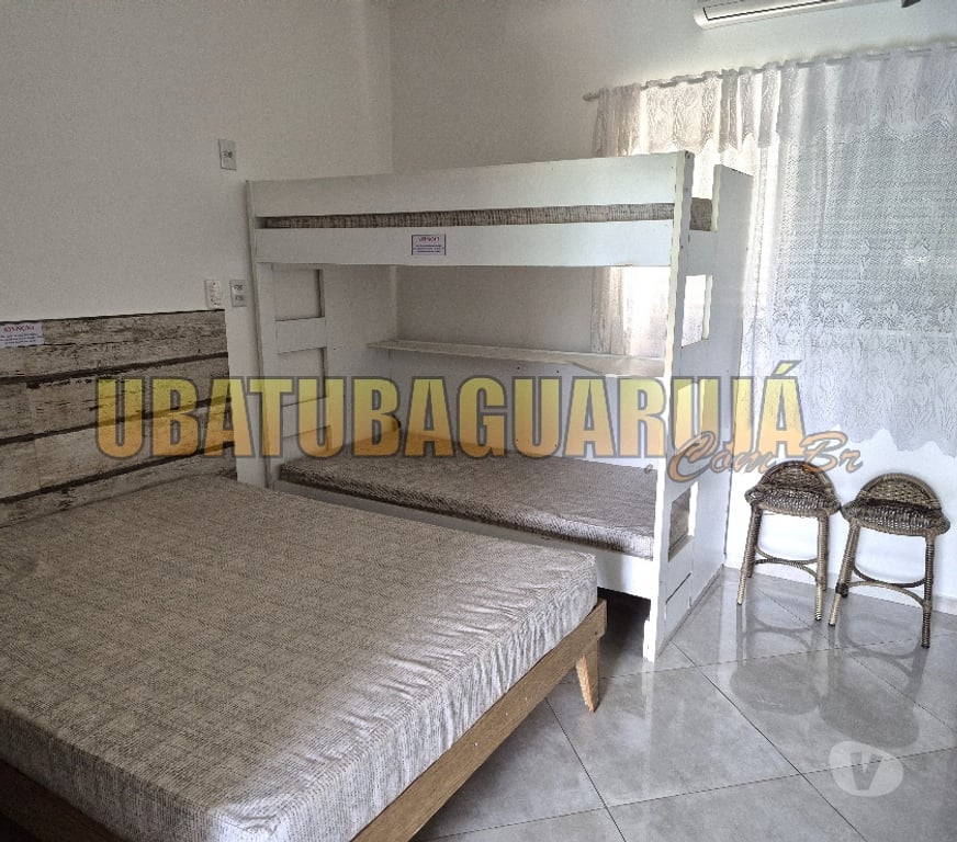 Aluguel temporada Ubatuba SP - Fotos para Lindo Apto de 1 Quarto na Praia Grande de Ubatuba