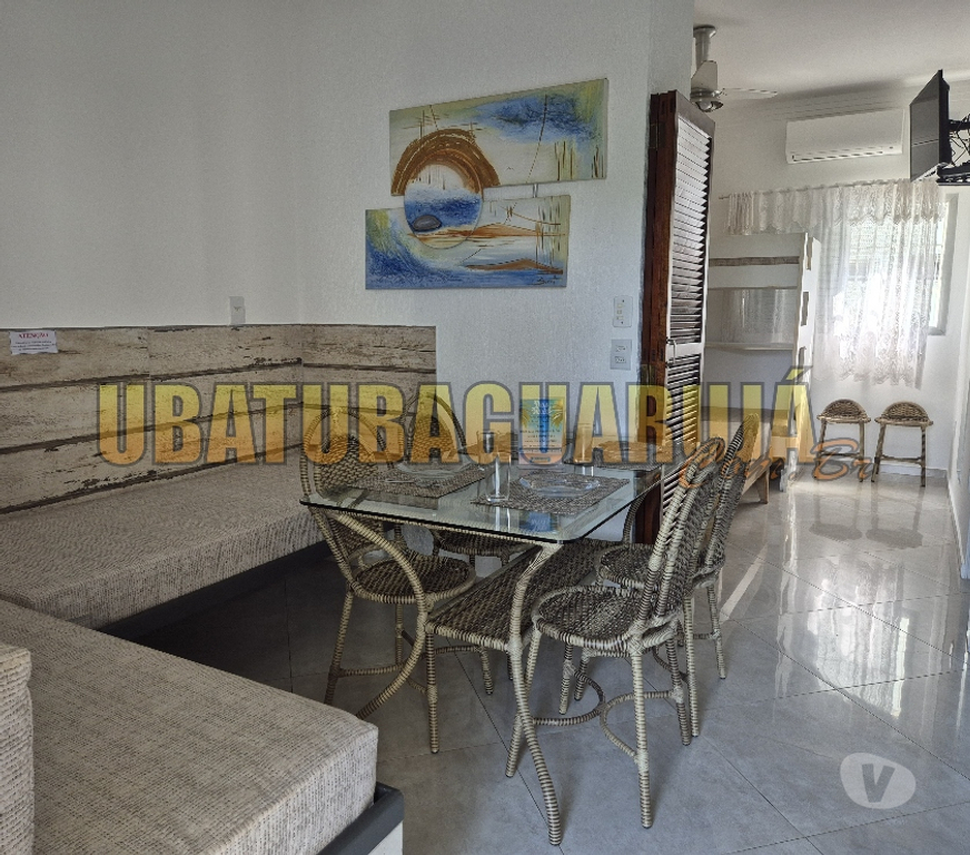 Aluguel temporada Ubatuba SP - Fotos para Lindo Apto de 1 Quarto na Praia Grande de Ubatuba