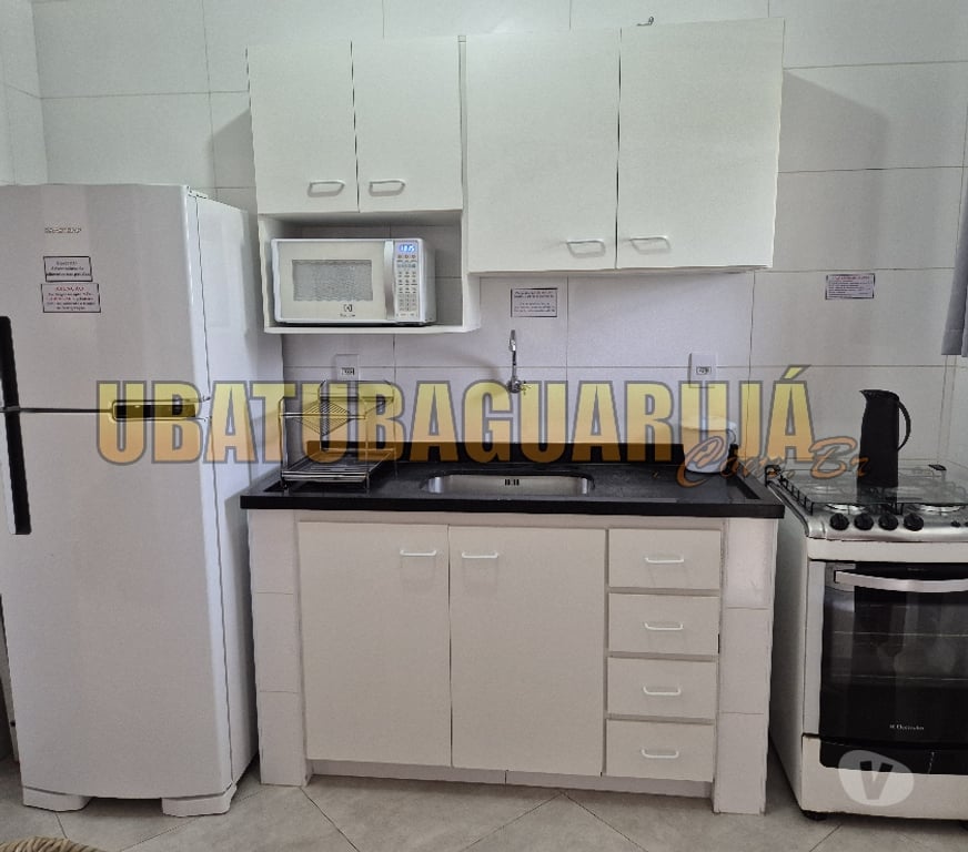 Aluguel temporada Ubatuba SP - Fotos para Lindo Apto de 1 Quarto na Praia Grande de Ubatuba