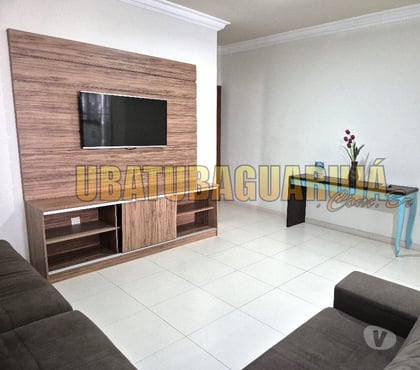 Aluguel temporada - Fotos para Lindo Apto de 3 quartos com Piscina em Ubatuba