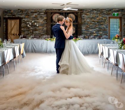 Serviços para Eventos - Fotos para Locação Maquina De Gelo Seco ( fumaça só no piso ) não sobe