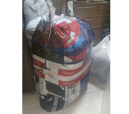 Roupas e Acessórios São Bernardo do Campo Grande Sao Paulo SP - Fotos para Mistão Masculino 300 peças usadas para Brechós