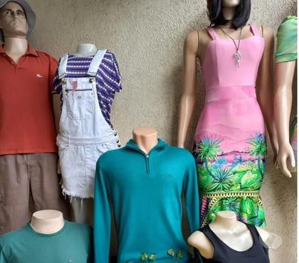 Roupas e Acessórios São Bernardo do Campo Grande Sao Paulo SP - Fotos para KIT BRECHÓ - INICIANTE 1.400 PEÇAS