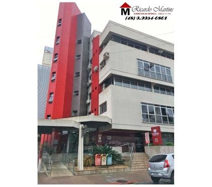 Comprar Loja - Fotos para Sala comercial a venda bairro Pio Corrêa Ed. Vitale Criciúma