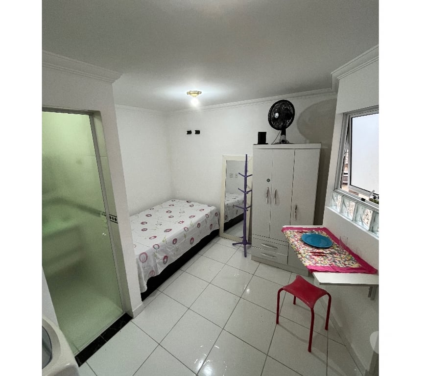 Alugar apartamentos Sao Paulo SP Jabaquara - Fotos para alugo apê kitinet mobiliada metrô saúde