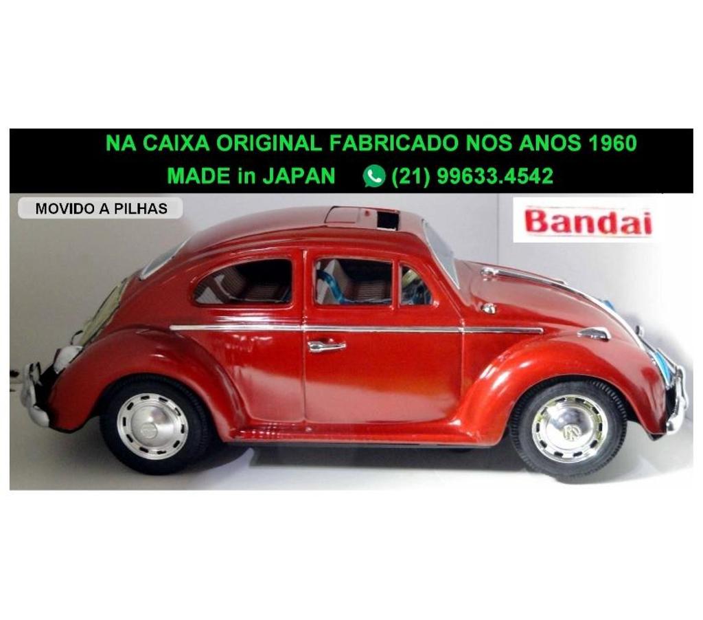 Colecionadores Niteroi RJ - images_alt_text FUSCA 