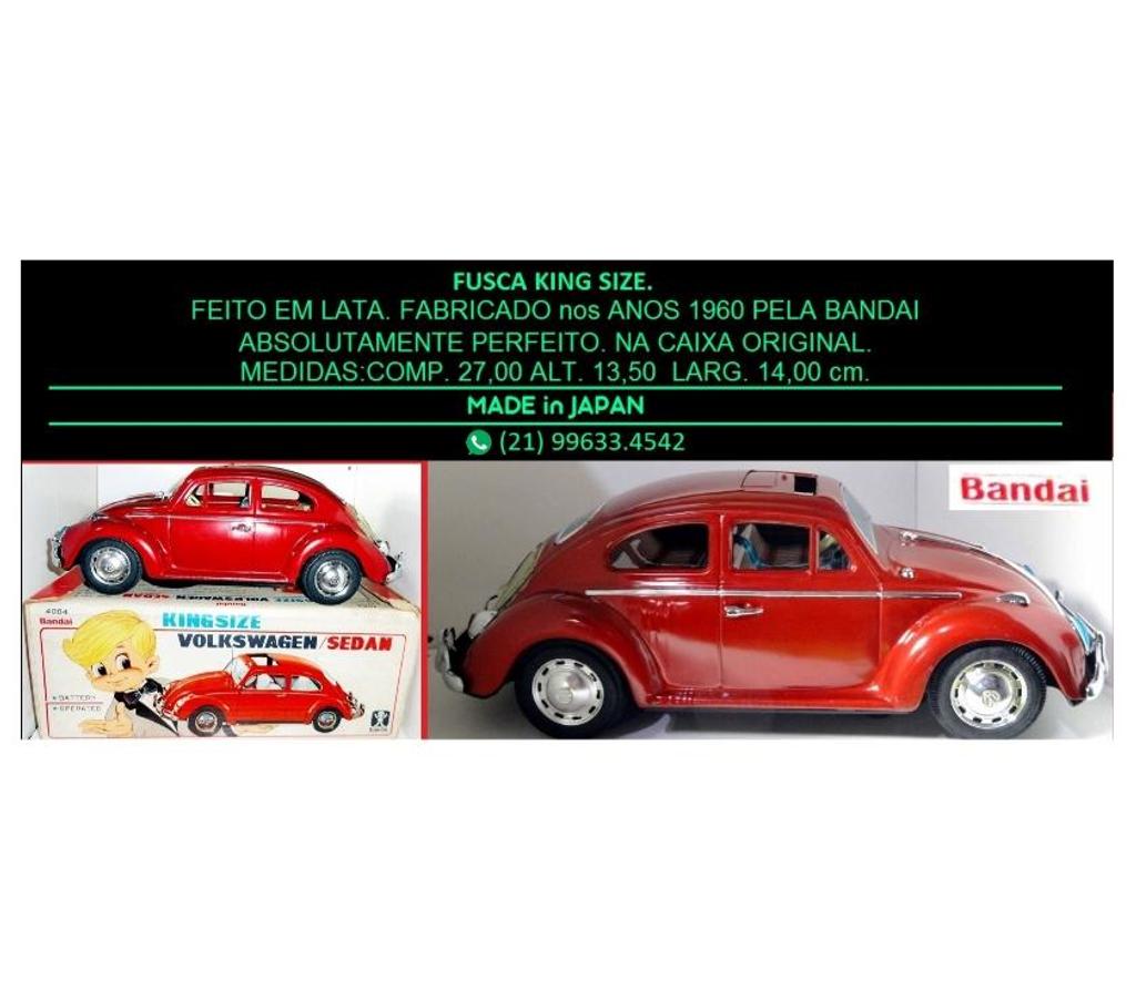 Colecionadores Niteroi RJ - images_alt_text FUSCA 