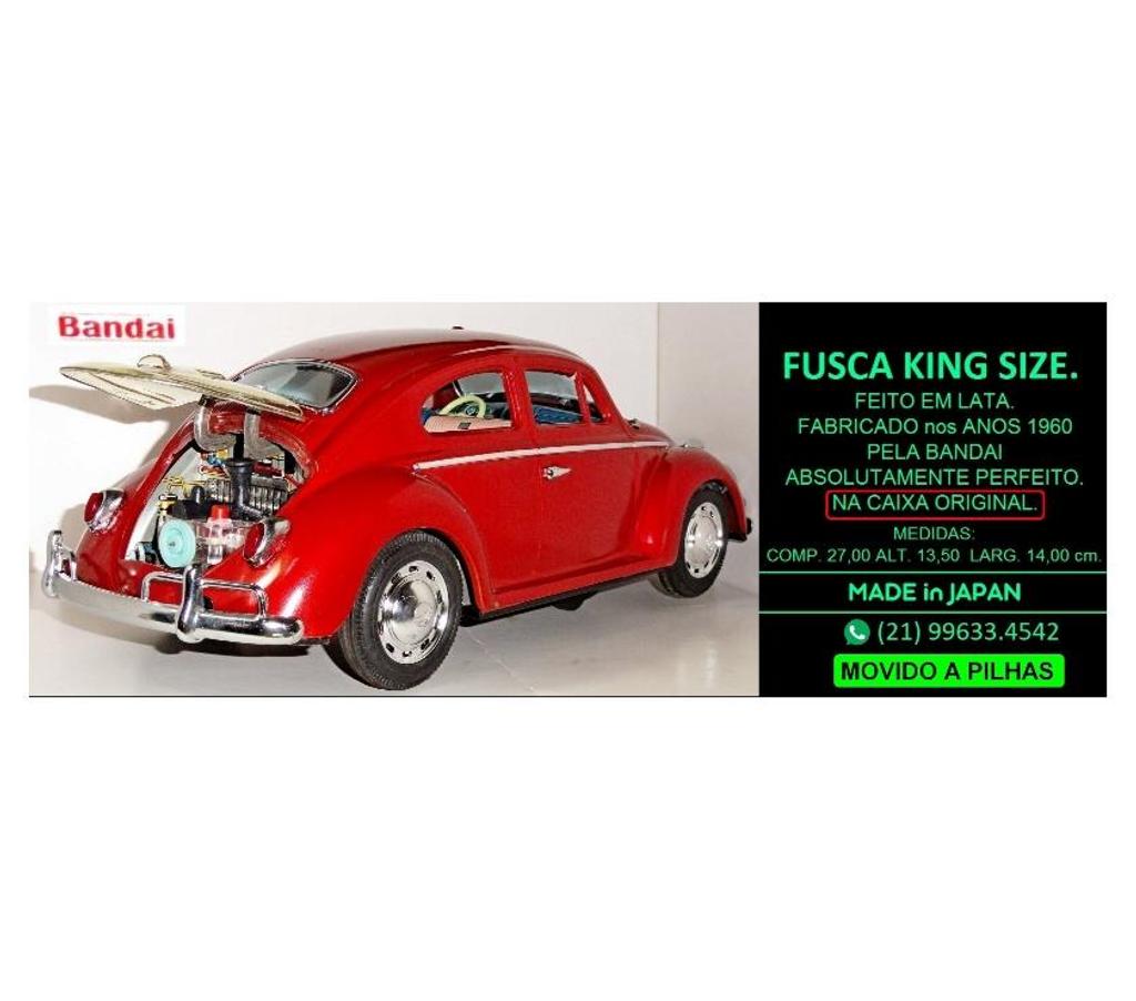 Colecionadores Niteroi RJ - images_alt_text FUSCA 