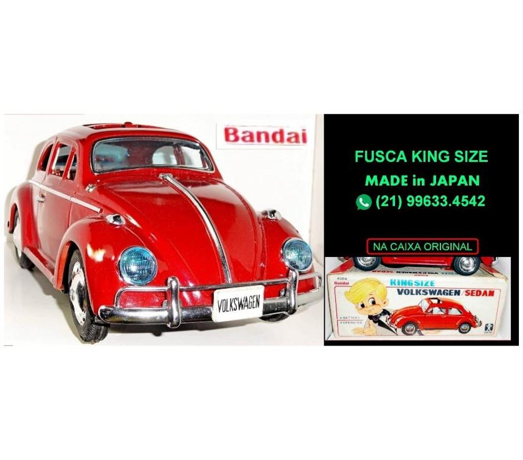 Colecionadores Niteroi RJ - images_alt_text FUSCA 