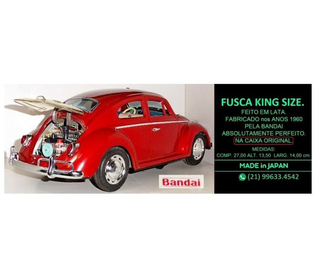 Colecionadores Niteroi RJ - images_alt_text FUSCA 