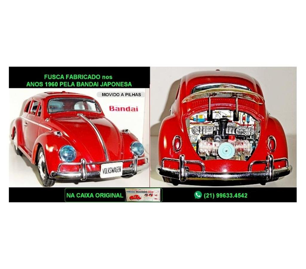 Colecionadores Niteroi RJ - images_alt_text FUSCA 