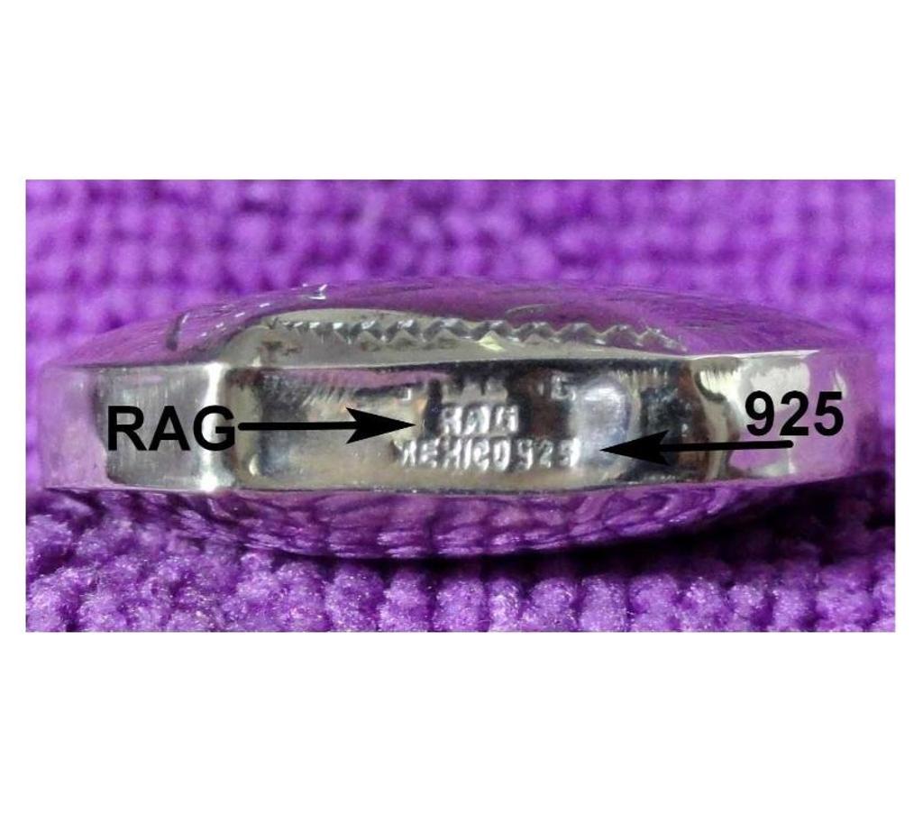 Colecionadores Niteroi RJ - Fotos para Porta perfume.Prata lei 925 da Rag mexicana.