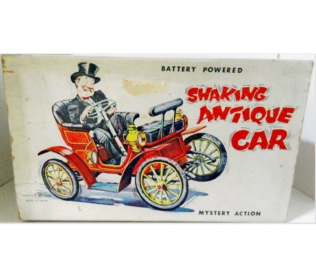 Colecionadores Niteroi RJ - Fotos para Shaking Antique Car.Fabricado pela TN -Toys Nomura.Raridade