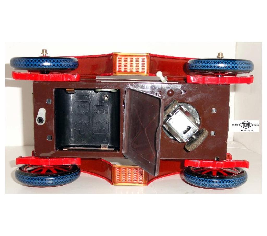 Colecionadores Niteroi RJ - Fotos para Shaking Antique Car.Fabricado pela TN -Toys Nomura.Raridade