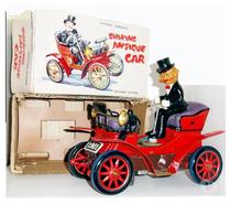 Shaking Antique Car.Fabricado pela TN -Toys Nomura.Raridade