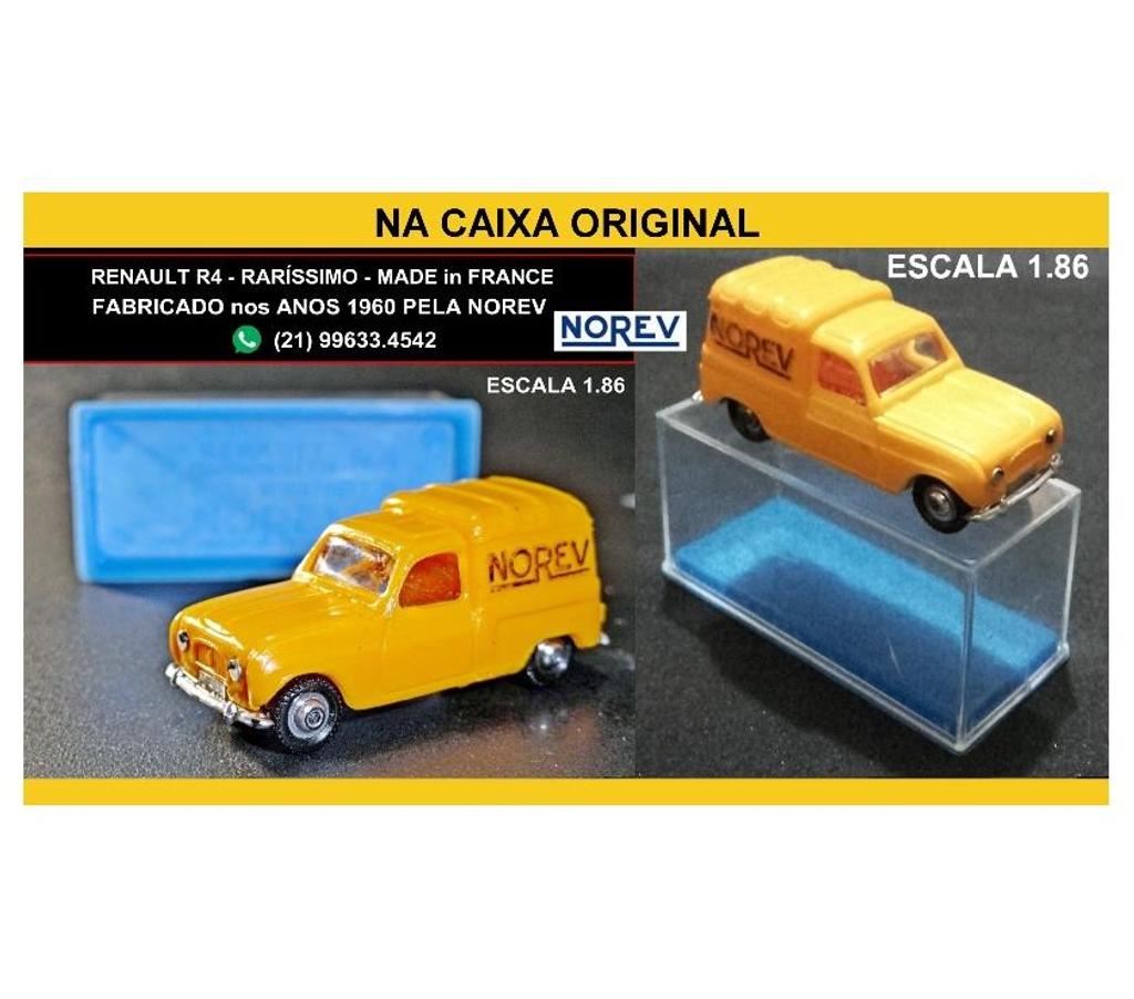 Colecionadores Niteroi RJ - Fotos para Renault R4 da Norev-Raríssimo 