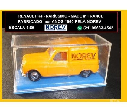 Artigos de coleção - Fotos para Renault R4 da Norev-Raríssimo