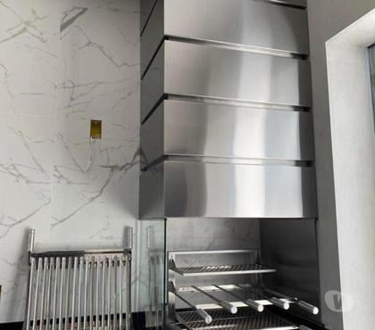 Equipamentos - Fotos para Churrasqueira Pré Moldado para Sacada Gourmet