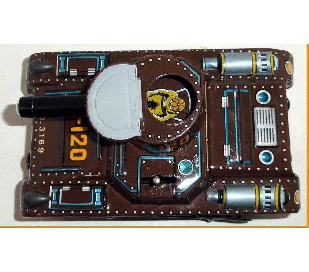 Colecionadores Niteroi RJ - Fotos para TANQUE MODELO M 120 da MARCA MODERN TOYS JAPONESA