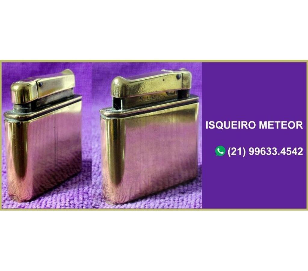 Colecionadores Niteroi RJ - Fotos para ISQUEIRO ANTIGO DA MARCA METEOR.