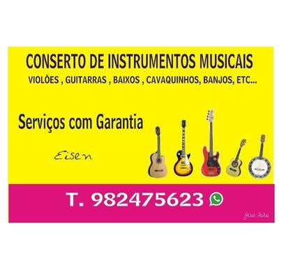 Reparo - Conserto - Reforma Cascadura Rio de Janeiro RJ - Fotos para Conserto de instrumentos musicais