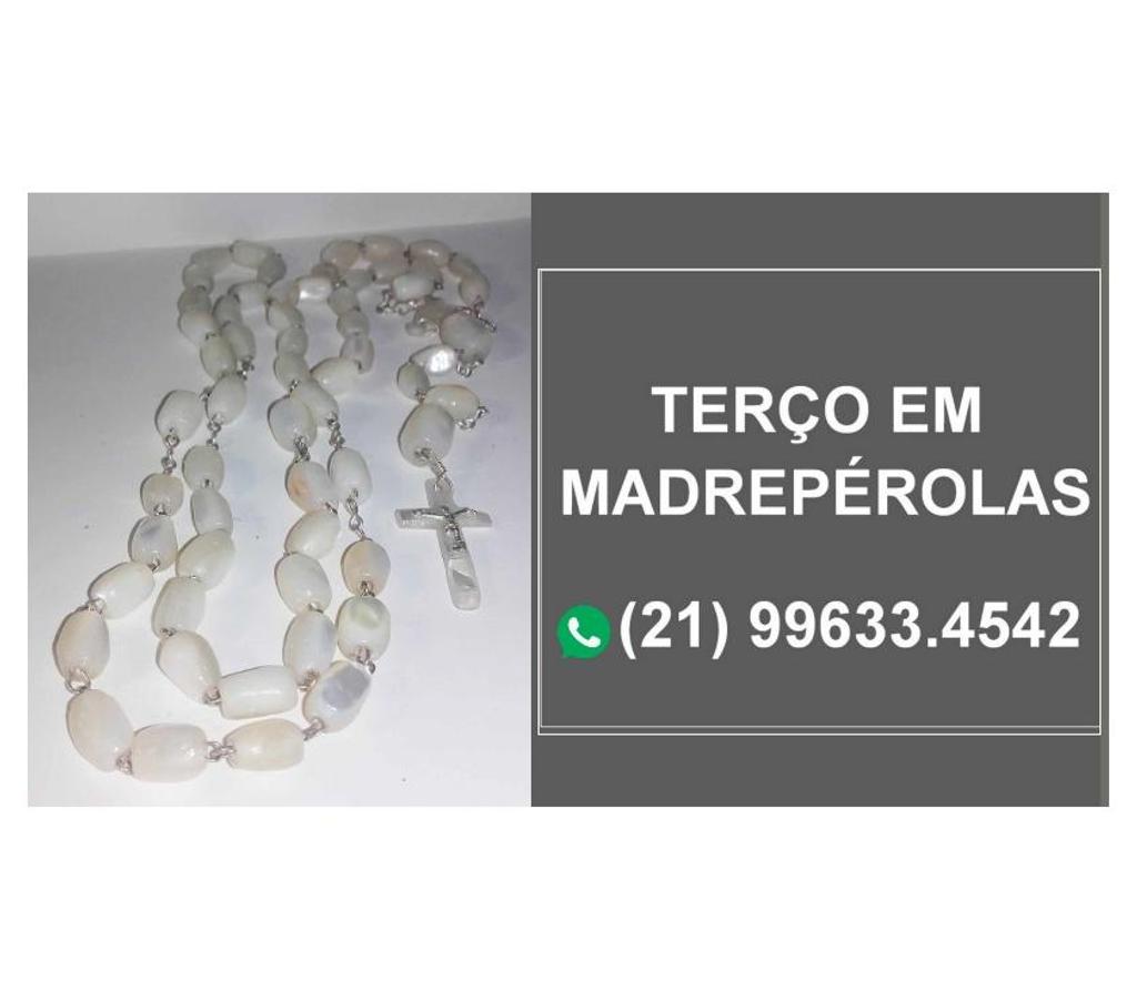 Colecionadores Niteroi RJ - Fotos para Antigo terço.Madrepérolas.