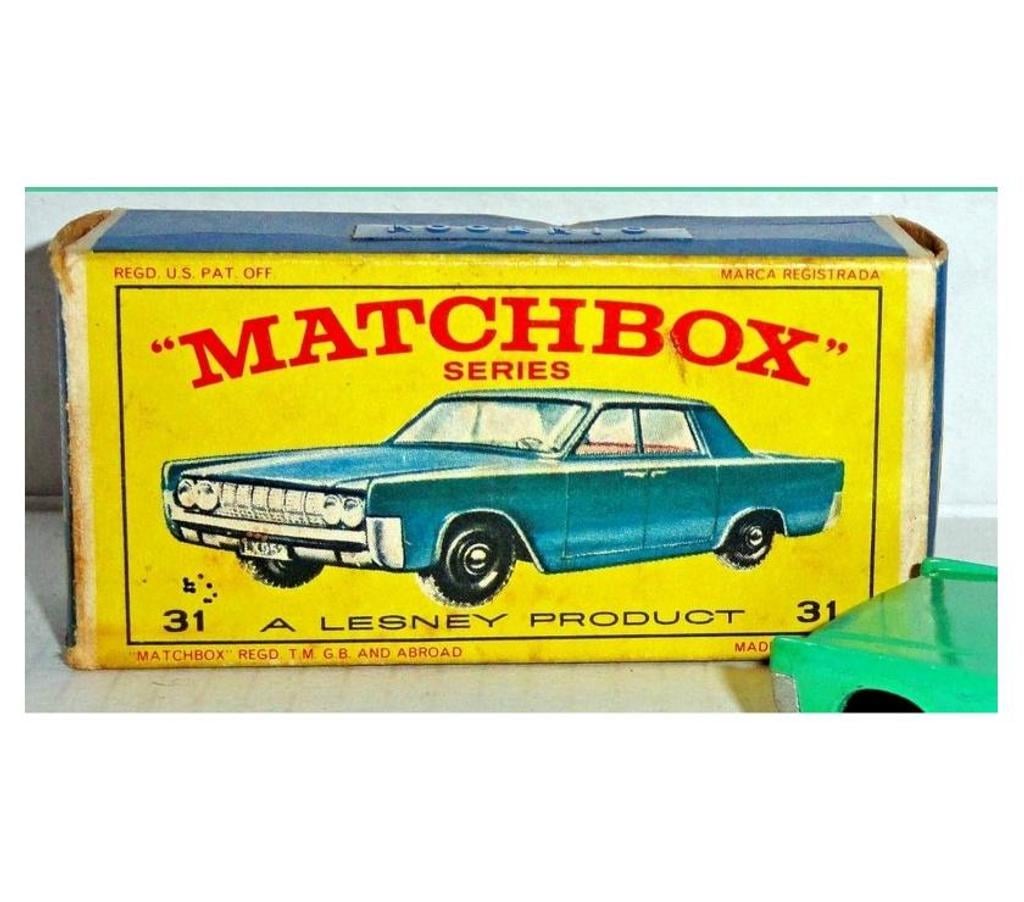 Colecionadores Niteroi RJ - Fotos para LINCOLN CONTINENTAL da MATCHBOX INGLESA 