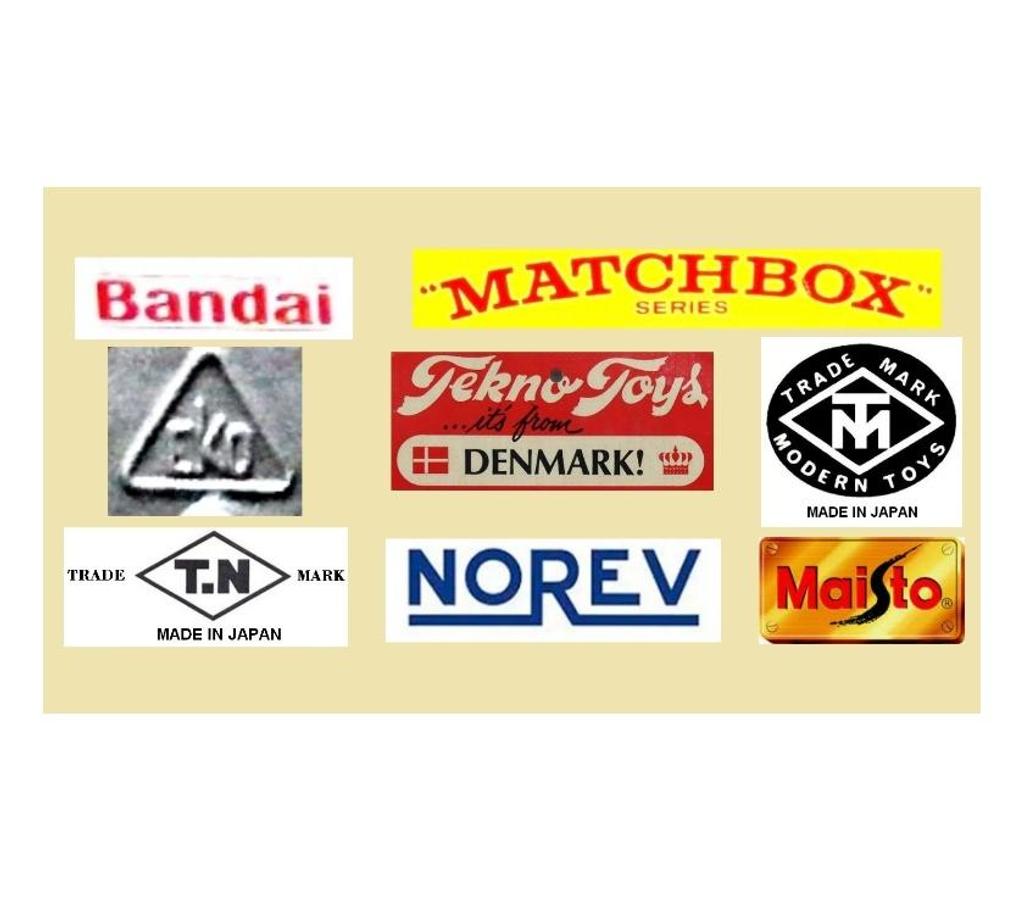 Colecionadores Niteroi RJ - Fotos para Trator da Nomura Toys japonesa.Raridade.