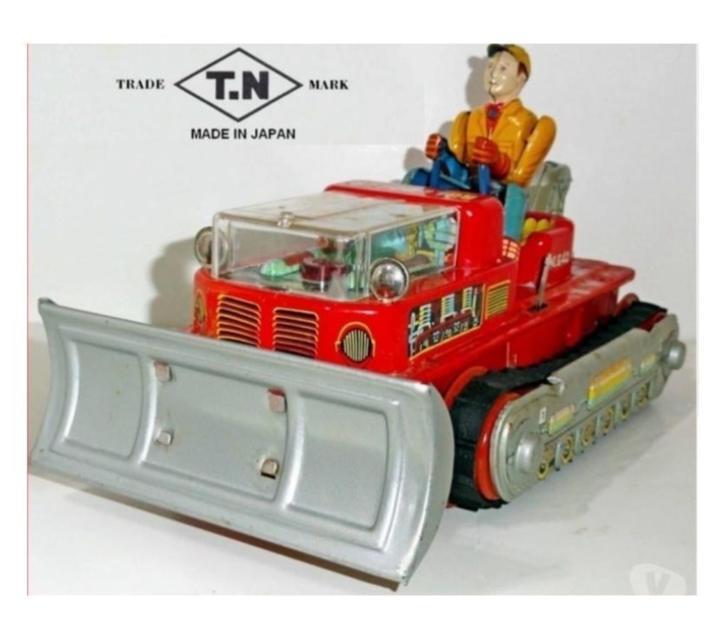 Colecionadores Niteroi RJ - Fotos para Trator da Nomura Toys japonesa.Raridade.