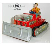 Trator da Nomura Toys japonesa.Raridade.