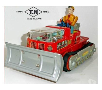 Colecionadores - Fotos para Trator da Nomura Toys japonesa.Raridade.