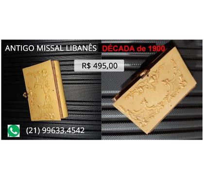 Colecionadores - Fotos para MISSAL