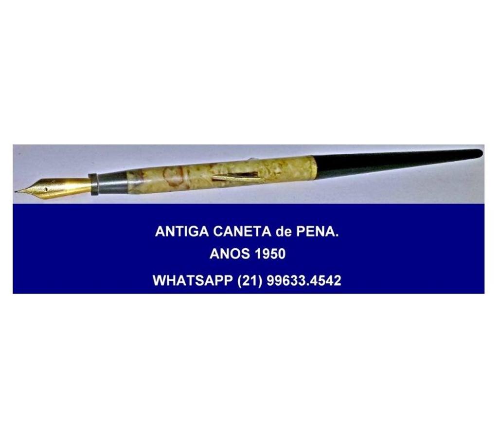 Colecionadores Niteroi RJ - Fotos para Caneta de Pena.Anos 1950