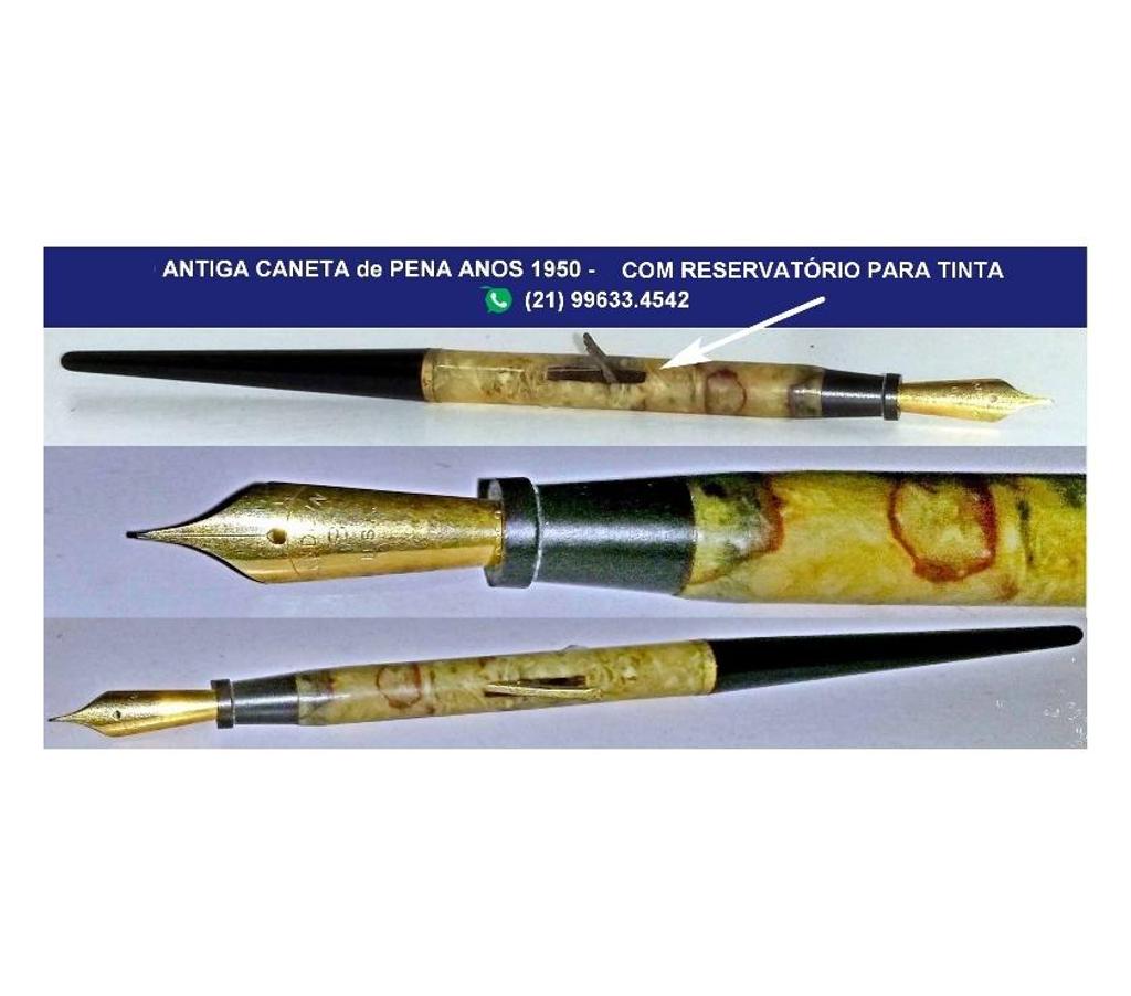 Colecionadores Niteroi RJ - Fotos para Caneta de Pena.Anos 1950