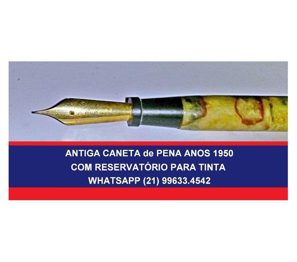 Colecionadores Niteroi RJ - Fotos para Caneta de Pena.Anos 1950