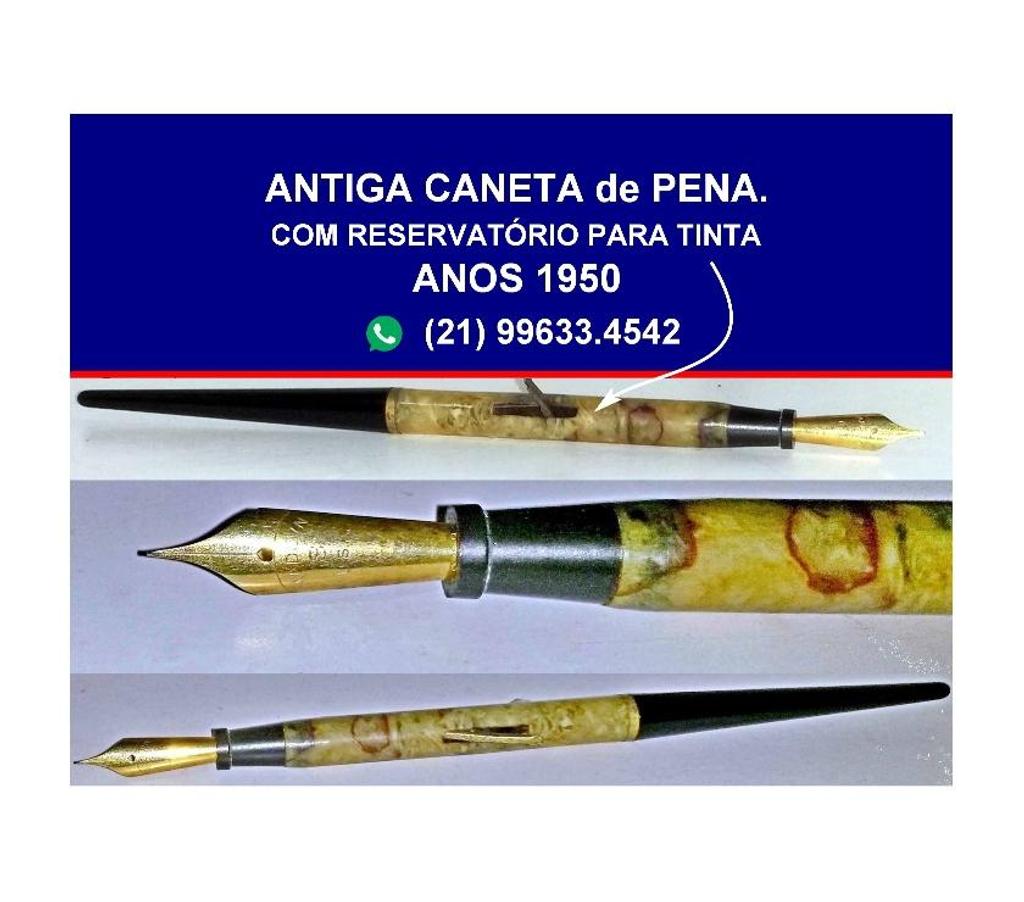Colecionadores Niteroi RJ - Fotos para Caneta de Pena.Anos 1950