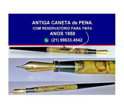 Colecionadores - Fotos para Caneta de Pena.Anos 1950