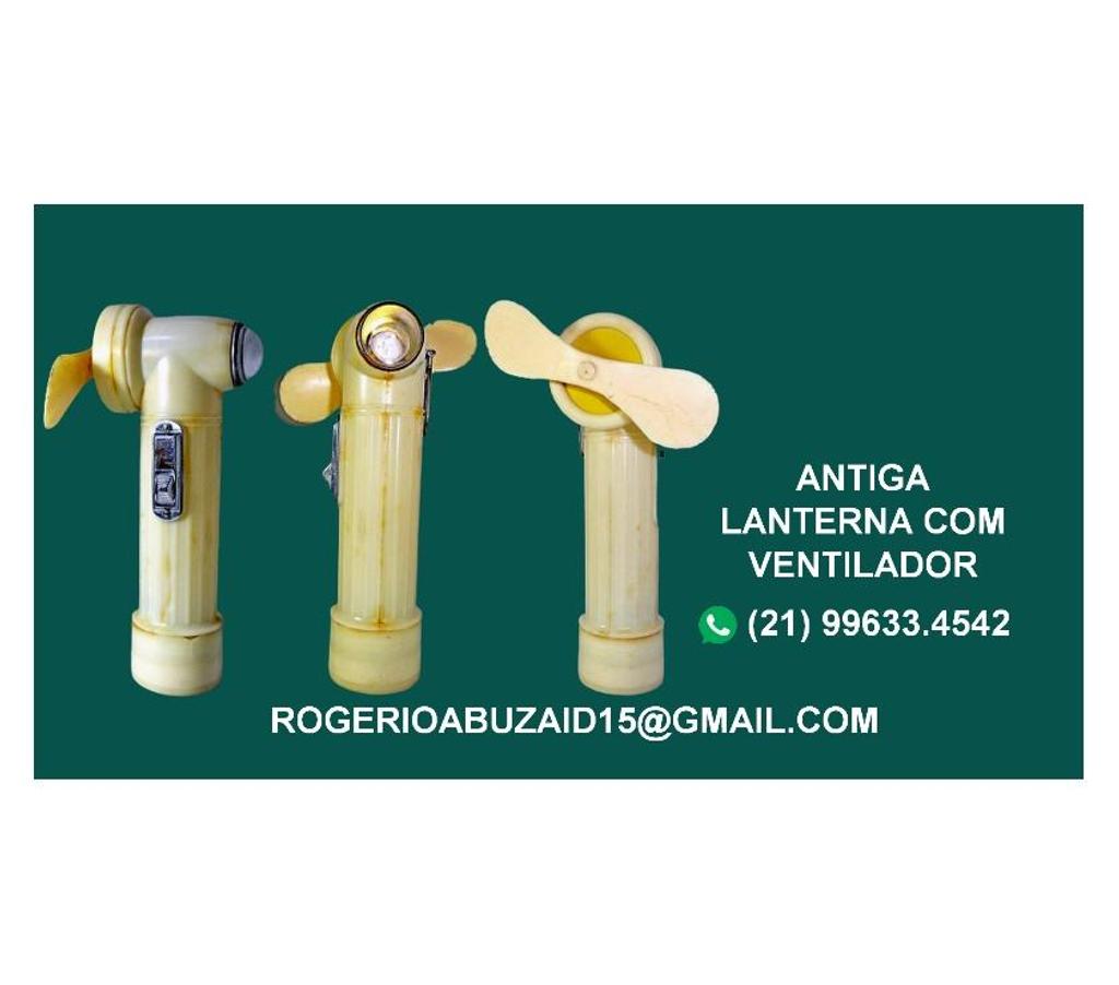 Colecionadores Niteroi RJ - Fotos para Lanterna antiga com ventilador da Pilot Star.Raríssima.
