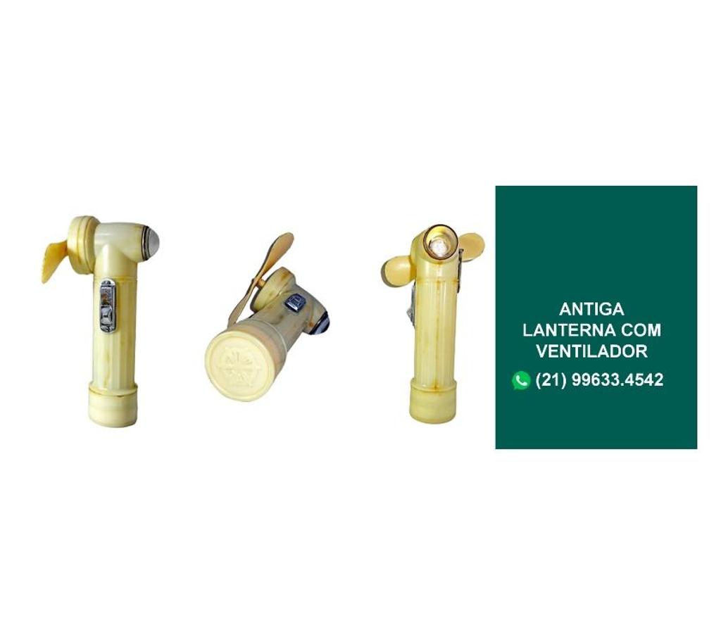 Colecionadores Niteroi RJ - Fotos para Lanterna antiga com ventilador da Pilot Star.Raríssima.