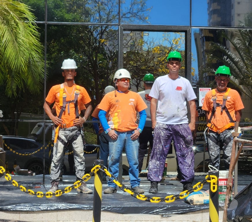 Reparo - Conserto - Reforma Brasilia DF Aguas Claras - Fotos para Pintor de alto padrão