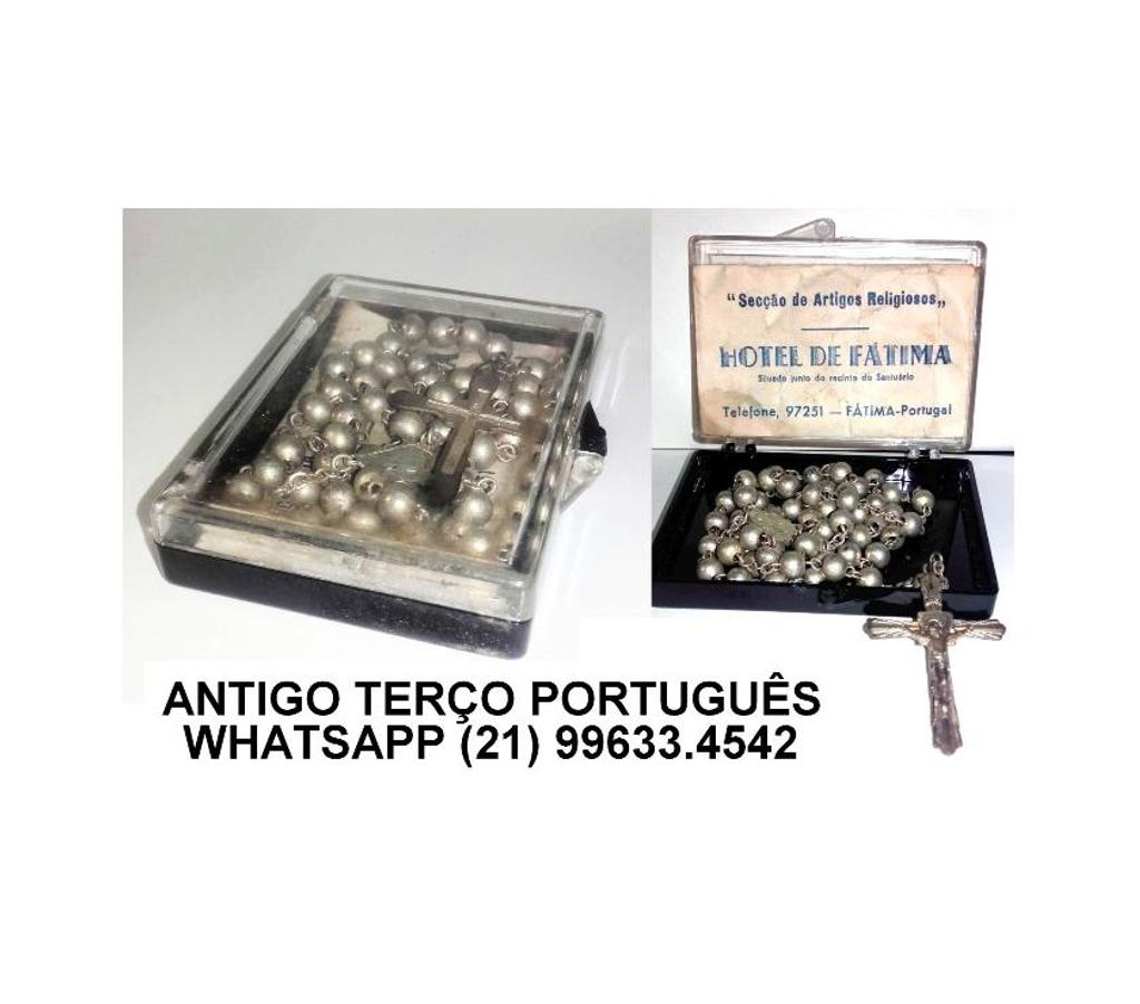 Colecionadores Niteroi RJ - Fotos para ANTIGO TERÇO PORTUGUÊS.