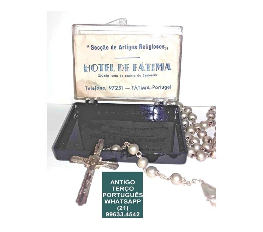 Colecionadores Niteroi RJ - Fotos para ANTIGO TERÇO PORTUGUÊS.