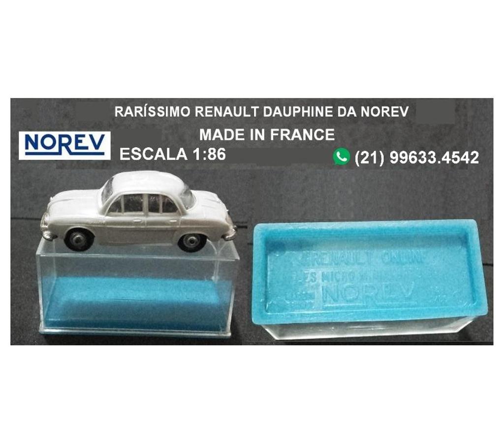 Colecionadores Niteroi RJ - Fotos para Dauphine da Norev francesa