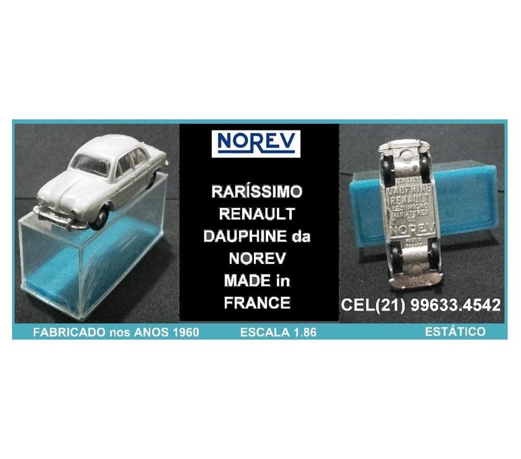 Colecionadores Niteroi RJ - Fotos para Dauphine da Norev francesa