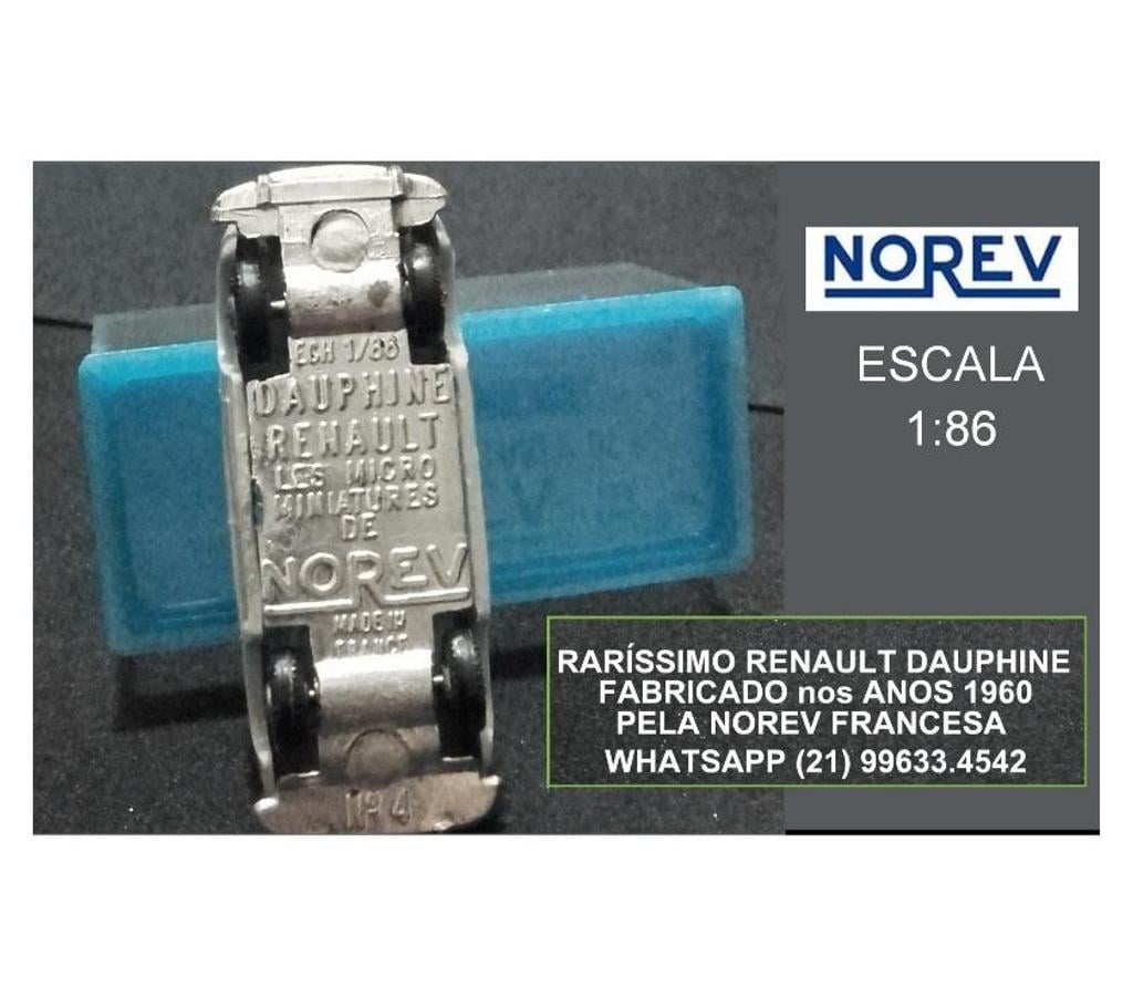 Colecionadores Niteroi RJ - Fotos para Dauphine da Norev francesa