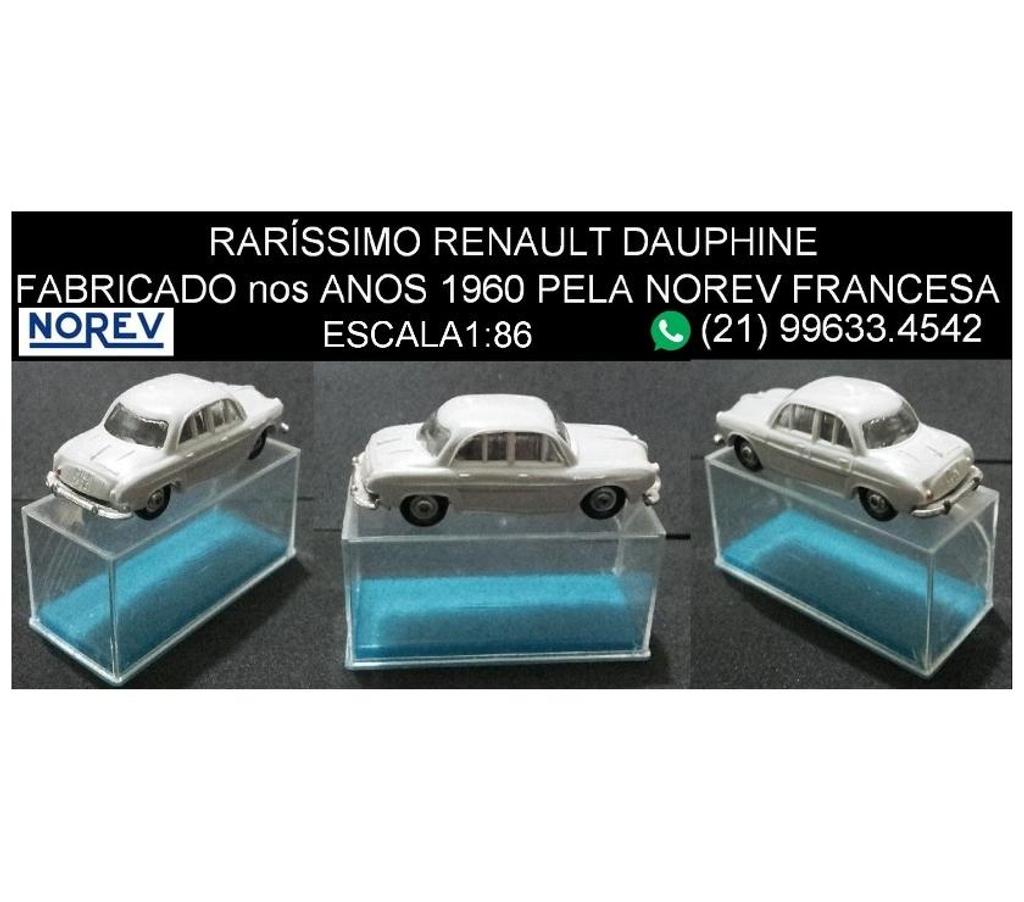 Colecionadores Niteroi RJ - Fotos para Dauphine da Norev francesa