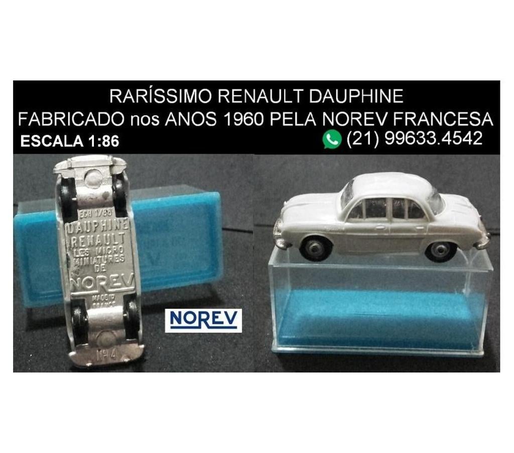 Colecionadores Niteroi RJ - Fotos para Dauphine da Norev francesa