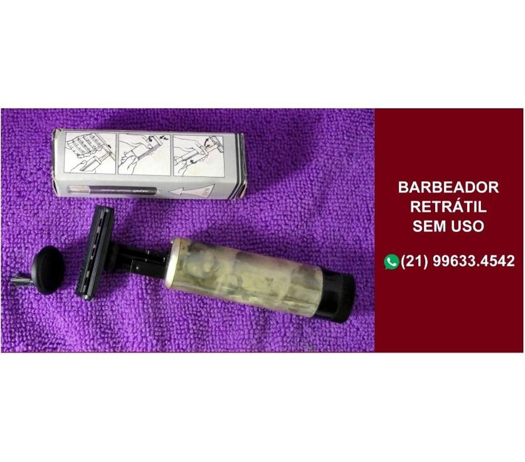 Colecionadores Niteroi RJ - Fotos para ANTIGO E RARO BARBEADOR RETRÁTIL.NA CAIXA ORIGINAL.DÉCADA D