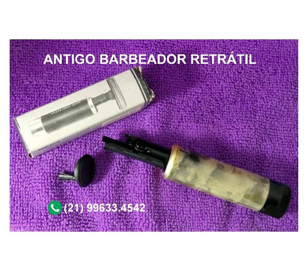 Colecionadores Niteroi RJ - Fotos para ANTIGO E RARO BARBEADOR RETRÁTIL.NA CAIXA ORIGINAL.DÉCADA D